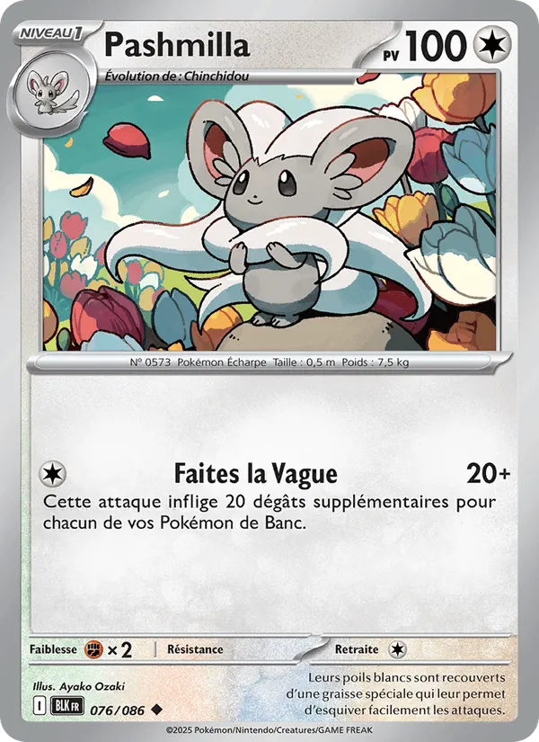 Pashmilla · Foudre Noire 076/86