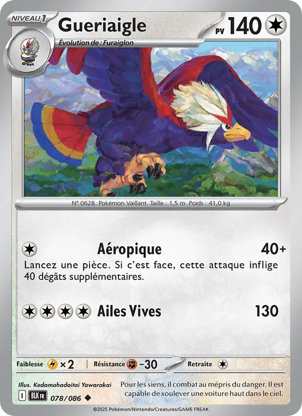 Gueriaigle · Foudre Noire 078/86