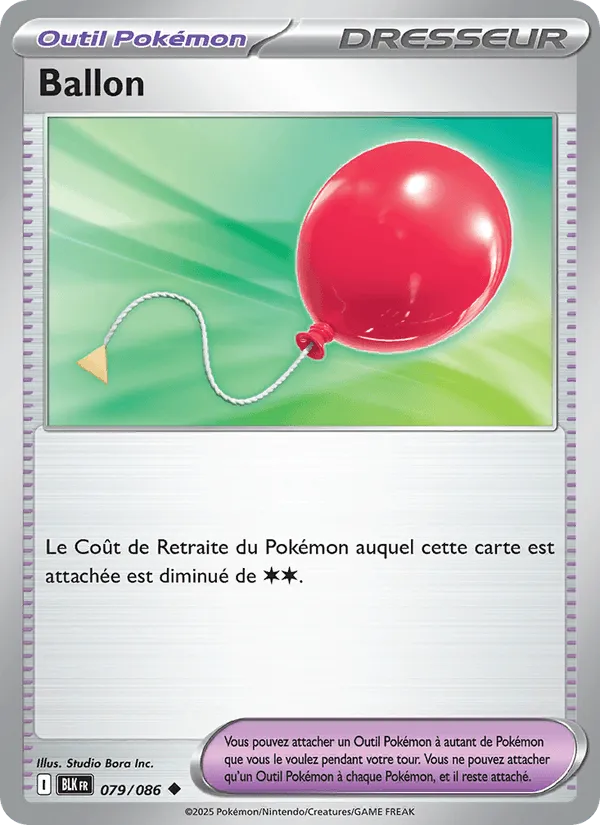 Ballon · Foudre Noire 079/86