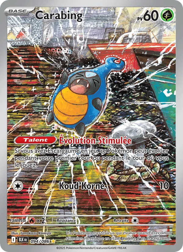 Carabing · Foudre Noire 094/86