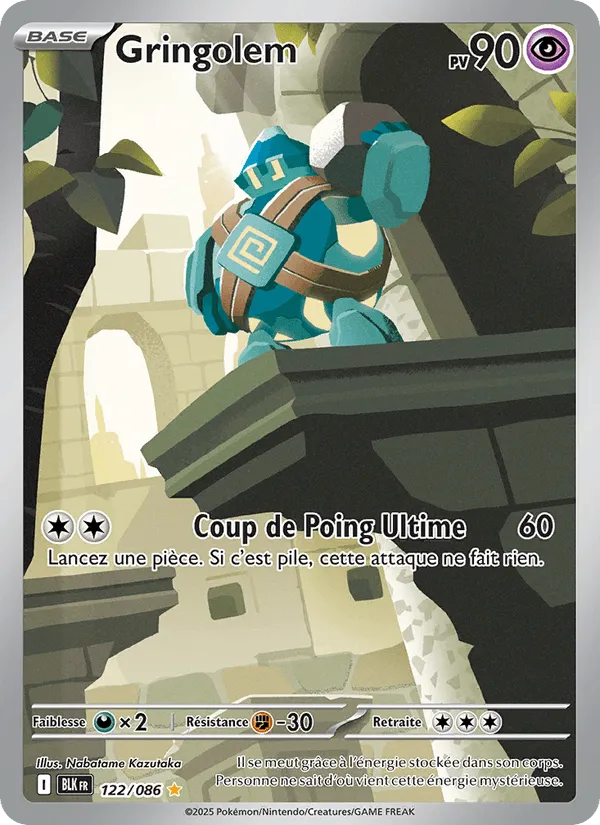 Gringolem · Foudre Noire 122/86