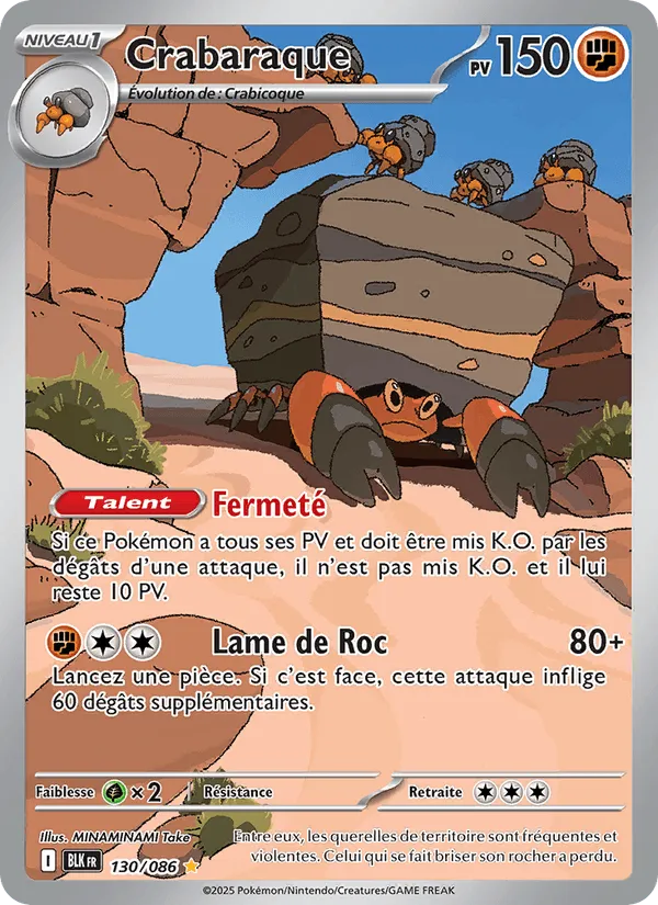 Crabaraque · Foudre Noire 130/86