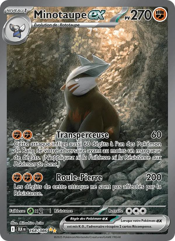 Minotaupe-ex · Foudre Noire 168/86