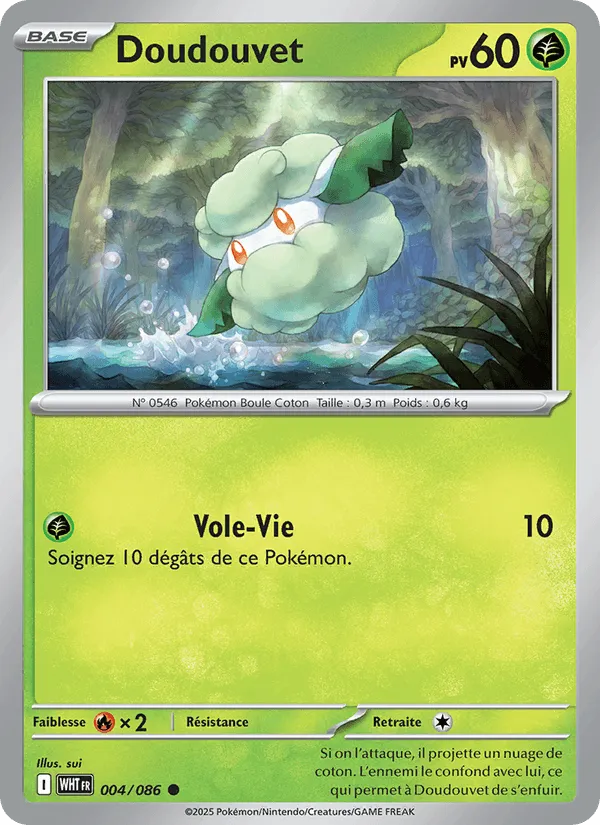 Doudouvet · Flamme Blanche 004/86