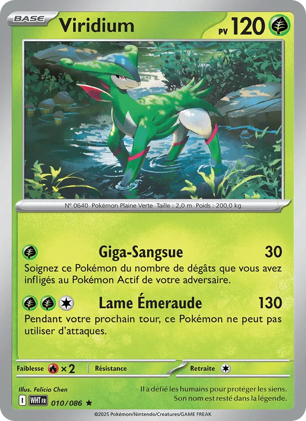 Viridium · Flamme Blanche 010/86