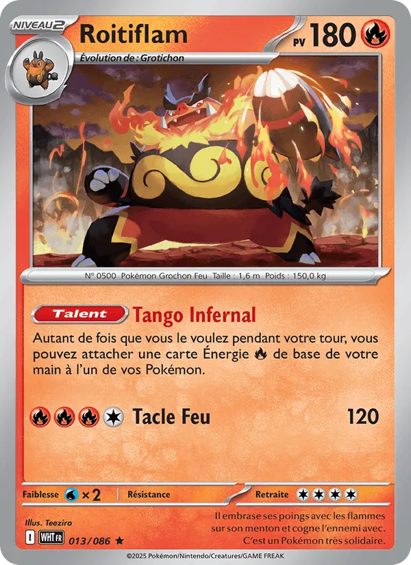 Roitiflam · Flamme Blanche 013/86