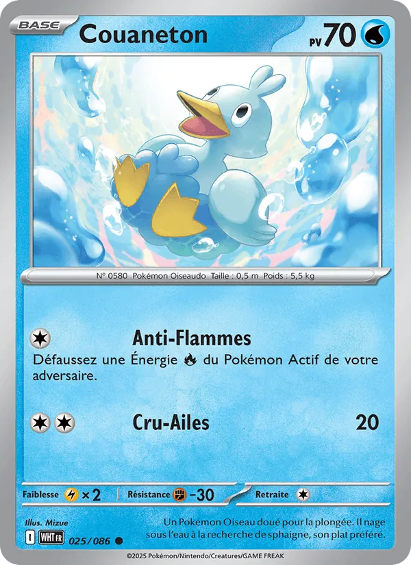 Couaneton · Flamme Blanche 025/86