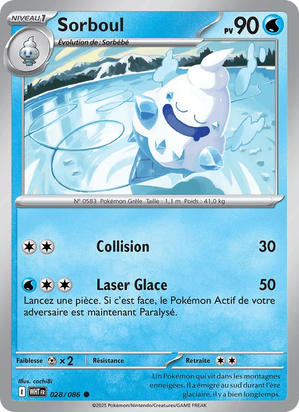 Sorboul · Flamme Blanche 028/86
