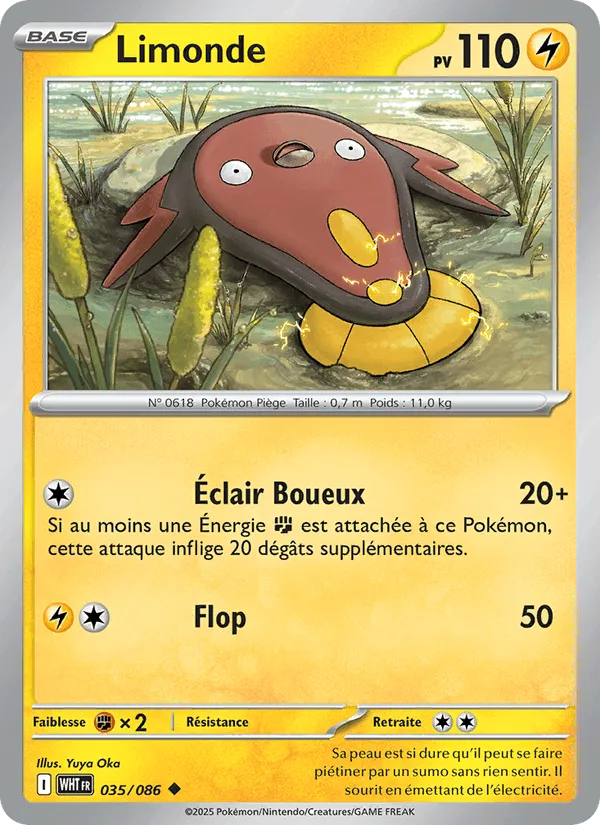 Limonde · Flamme Blanche 035/86