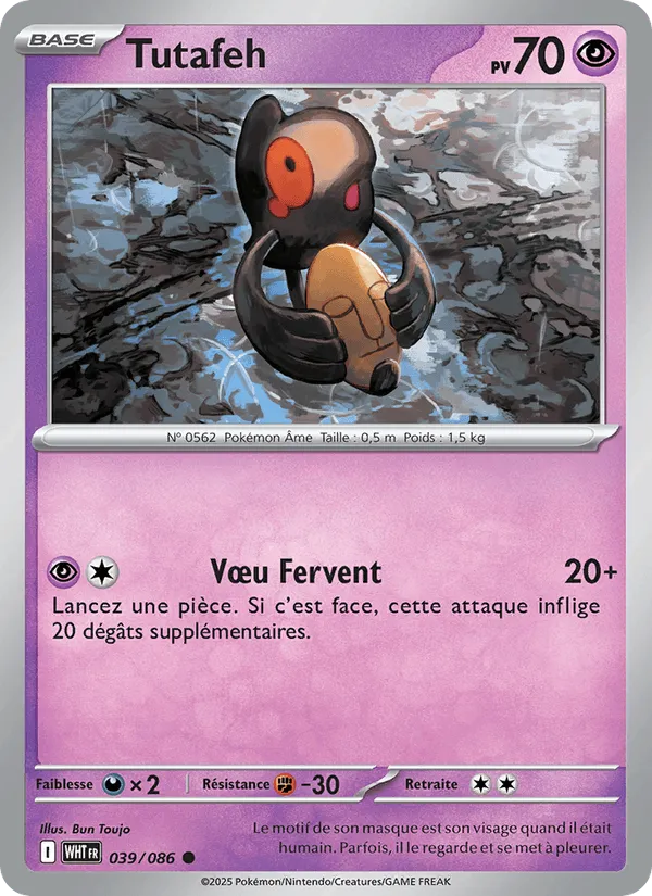 Tutafeh · Flamme Blanche 039/86