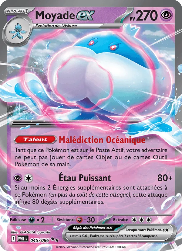 Moyade-ex · Flamme Blanche 045/86