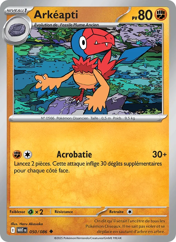 Arkéapti · Flamme Blanche 050/86