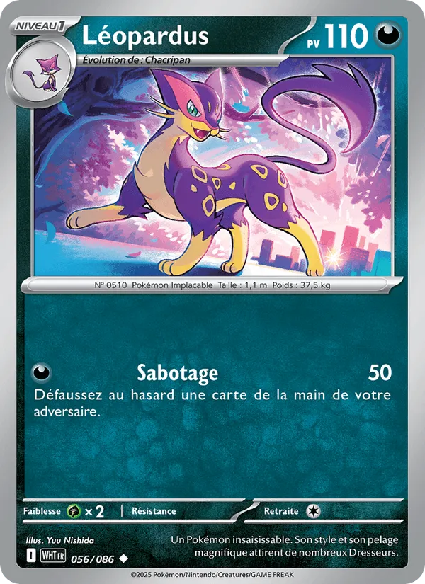 Léopardus · Flamme Blanche 056/86