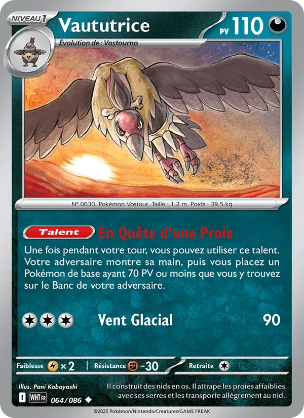Vaututrice · Flamme Blanche 064/86