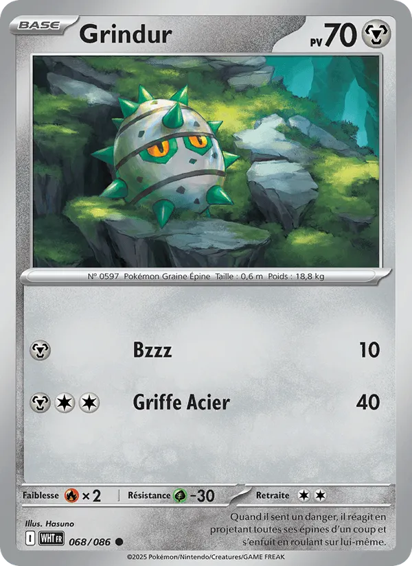 Grindur · Flamme Blanche 068/86