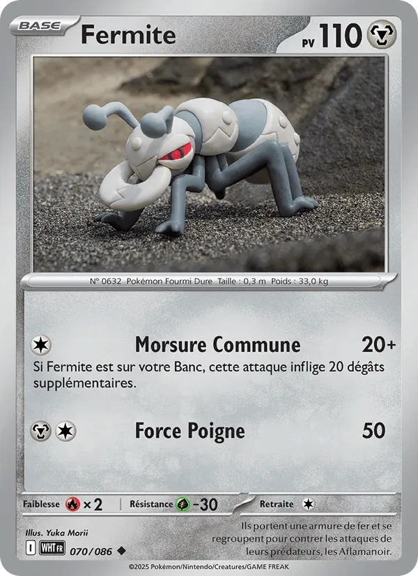 Fermite · Flamme Blanche 070/86