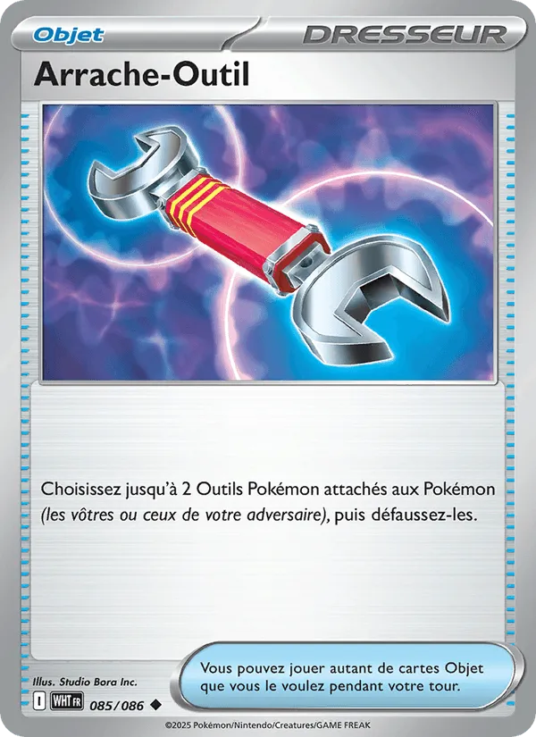 Arrache-Outil · Flamme Blanche 085/86