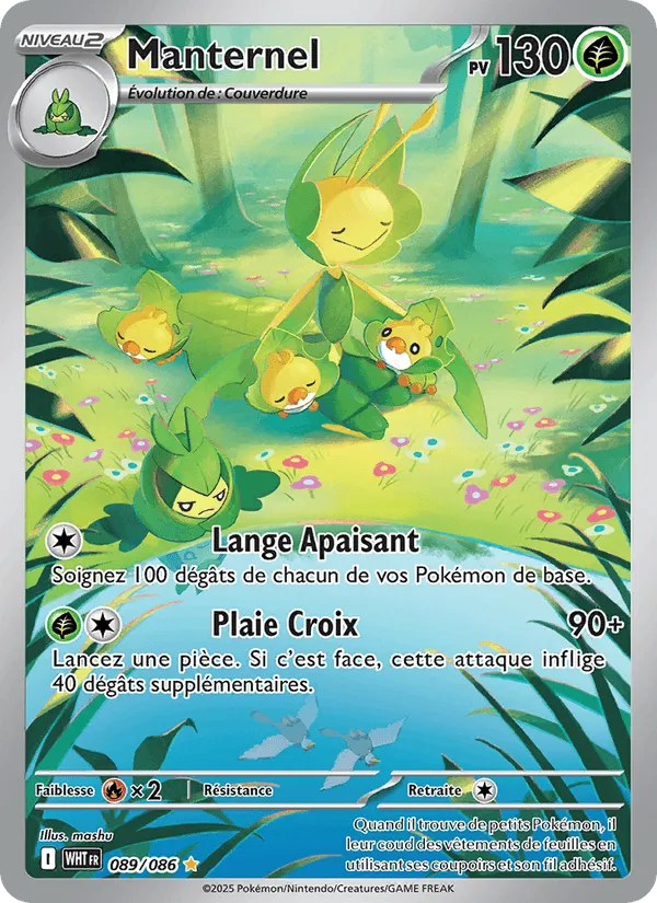 Manternel · Flamme Blanche 089/86