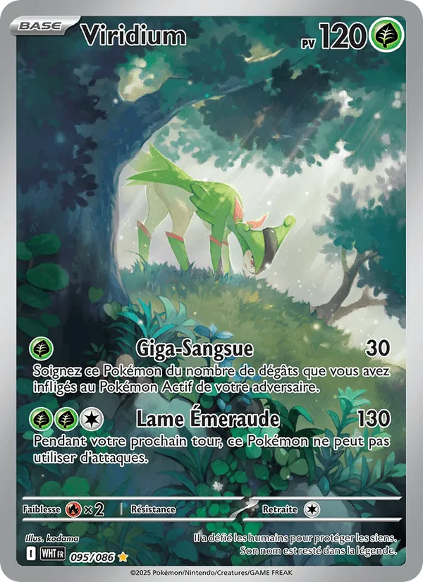 Viridium · Flamme Blanche 095/86