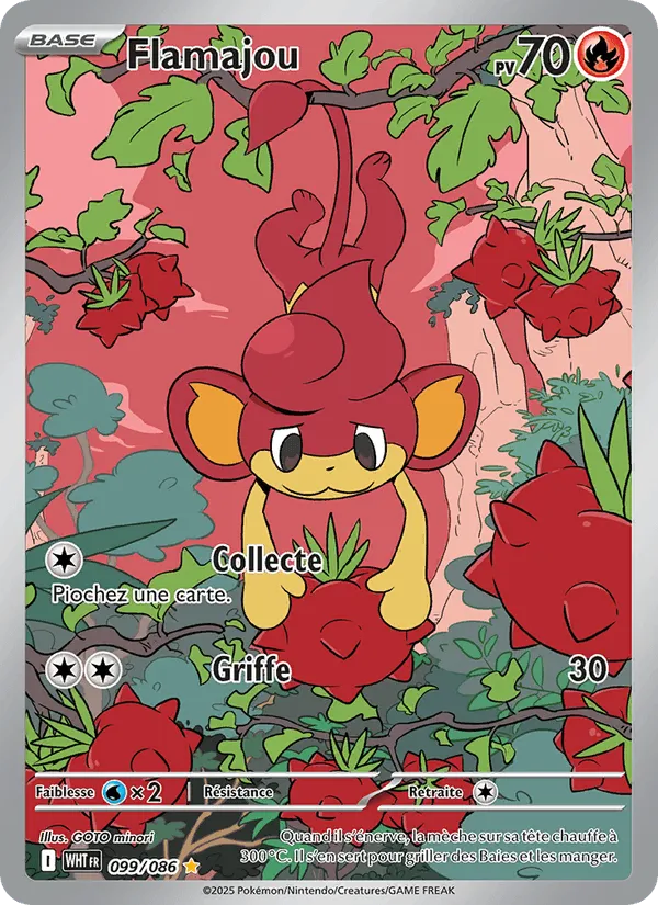 Flamajou · Flamme Blanche 099/86