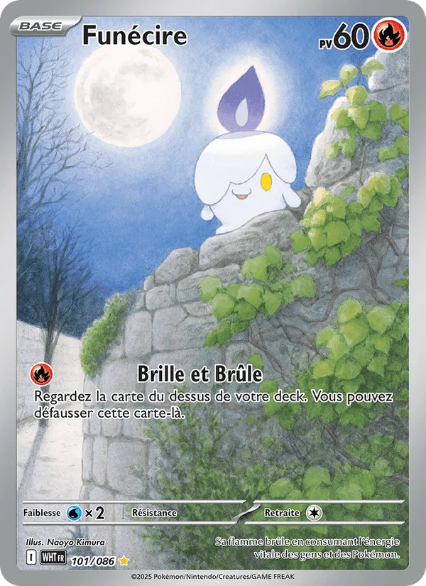 Funécire · Flamme Blanche 101/86