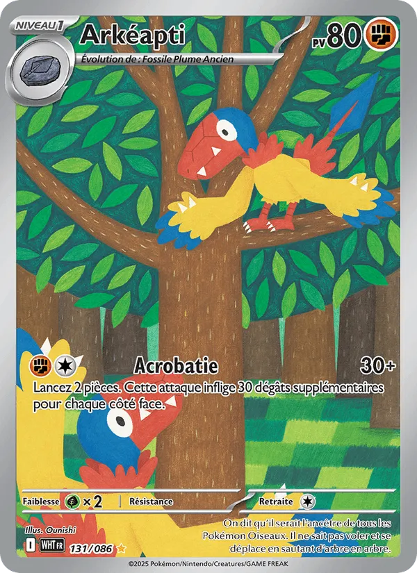 Arkéapti · Flamme Blanche 131/86