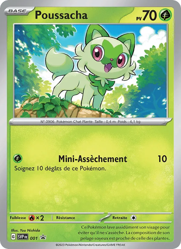 Poussacha · SVP Black Star Promos 001/225