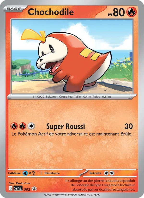 Chochodile · SVP Black Star Promos 002/225