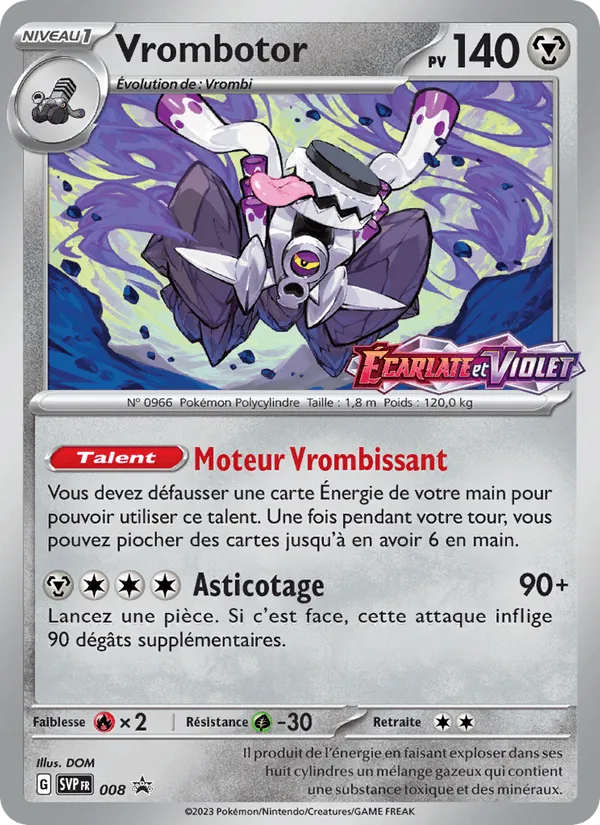 Vrombotor · SVP Black Star Promos 008/225