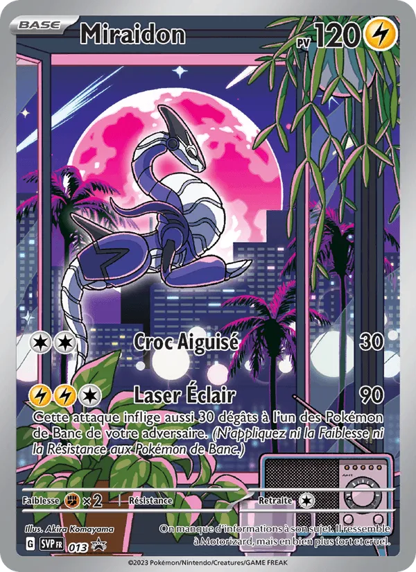 Miraidon · SVP Black Star Promos 013/225