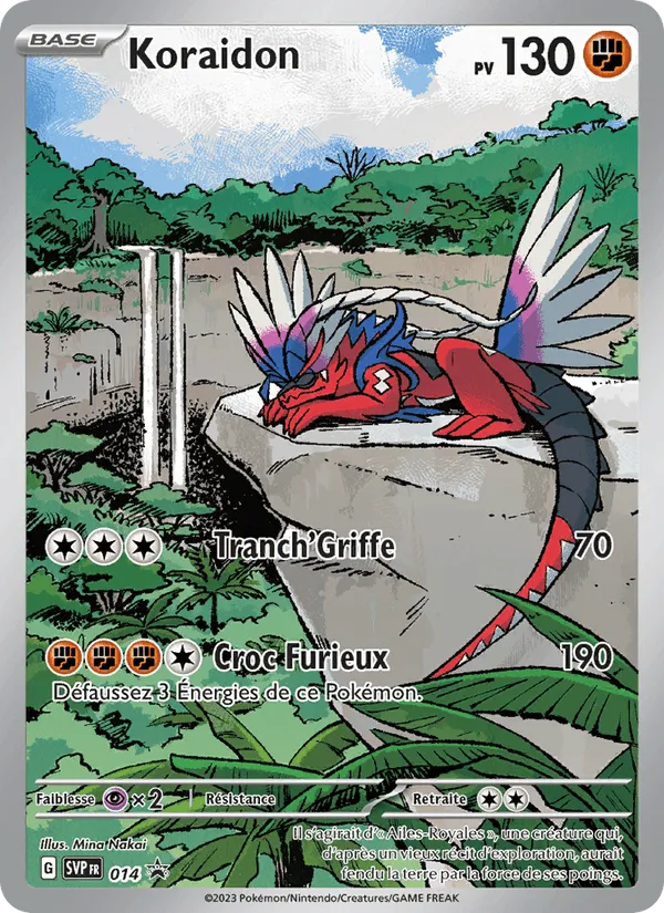 Koraidon · SVP Black Star Promos 014/225