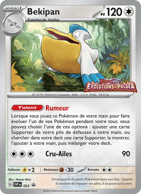 Bekipan · SVP Black Star Promos 022/225