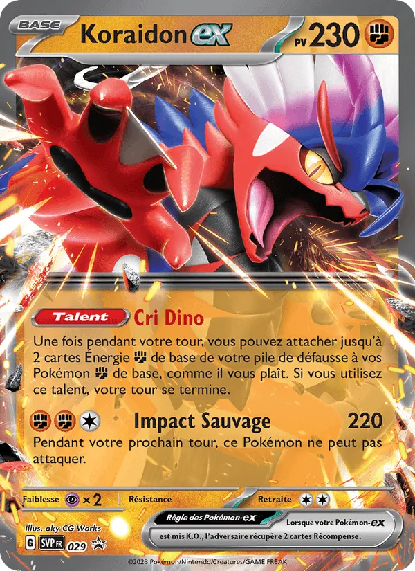 Koraidon-ex · SVP Black Star Promos 029/225