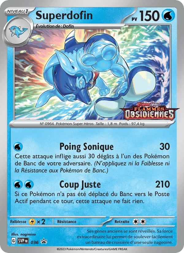Superdofin · SVP Black Star Promos 036/225