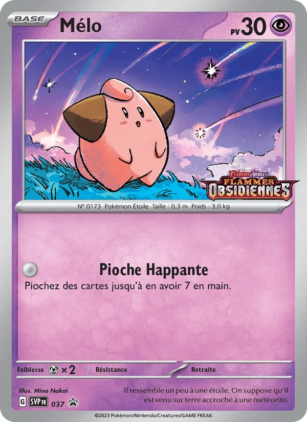 Mélo · SVP Black Star Promos 037/225