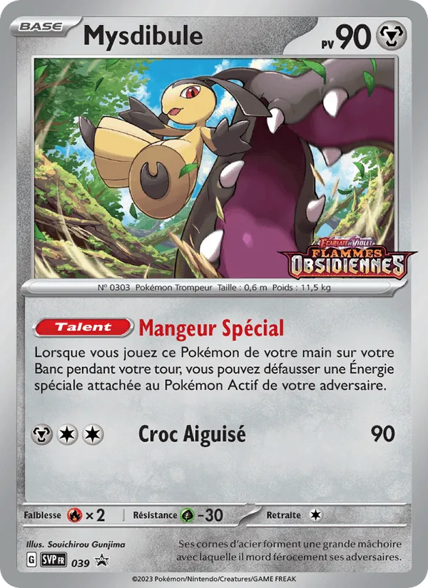 Mysdibule · SVP Black Star Promos 039/225