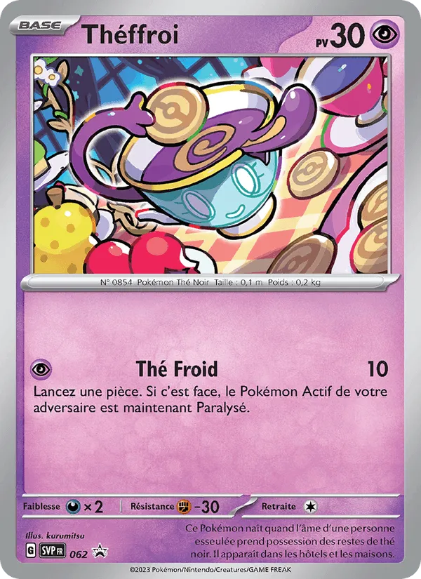 Théffroi · SVP Black Star Promos 062/225
