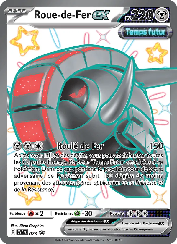 Roue-de-Fer-ex · SVP Black Star Promos 073/225
