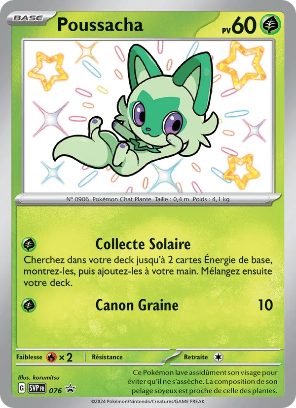 Poussacha · SVP Black Star Promos 076/225