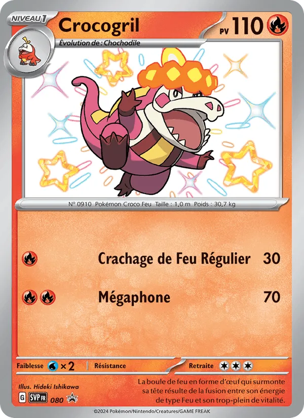 Crocogril · SVP Black Star Promos 080/225