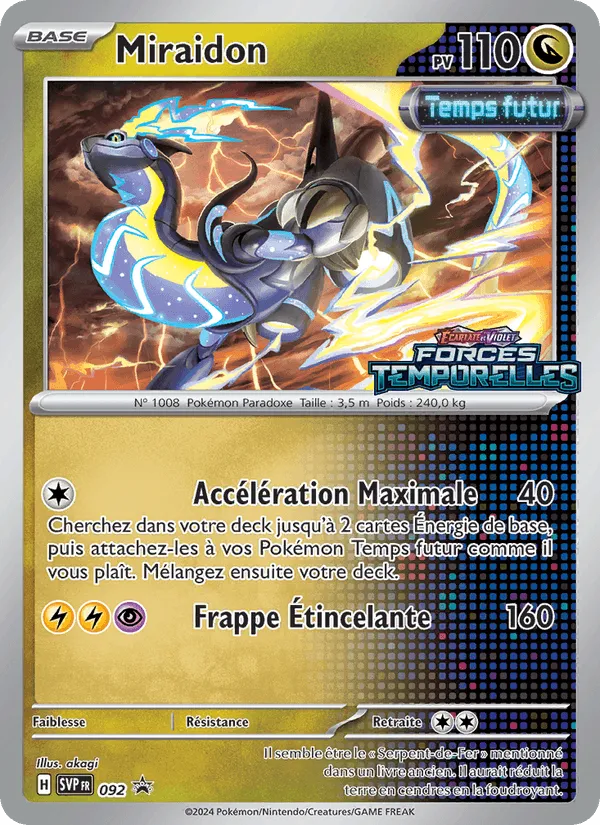 Miraidon · SVP Black Star Promos 092/225