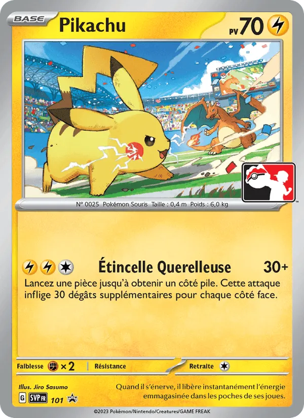 Pikachu · SVP Black Star Promos 101/225