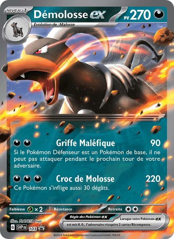 Démolosse-ex · SVP Black Star Promos 103/225