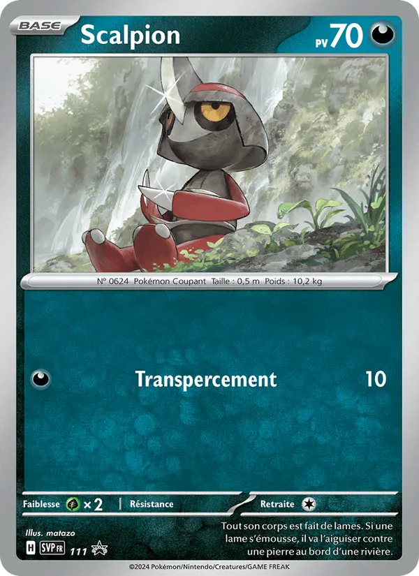 Scalpion · SVP Black Star Promos 111/225