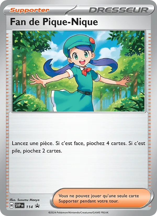 Fan de Pique-Nique · SVP Black Star Promos 114/225