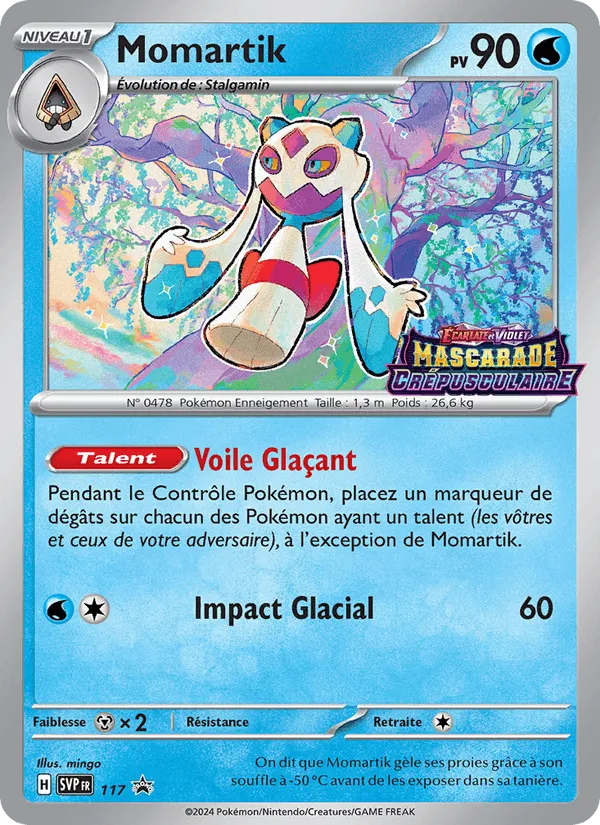 Momartik · SVP Black Star Promos 117/225