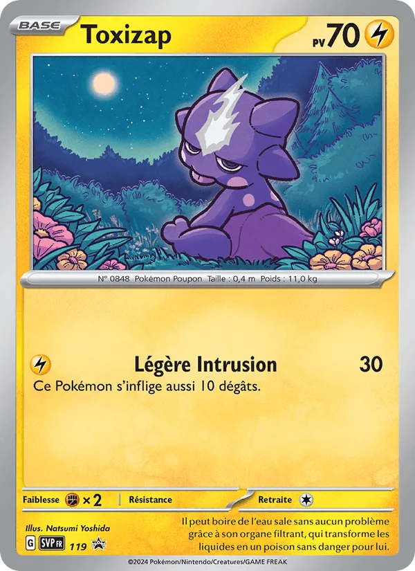 Toxizap · SVP Black Star Promos 119/225