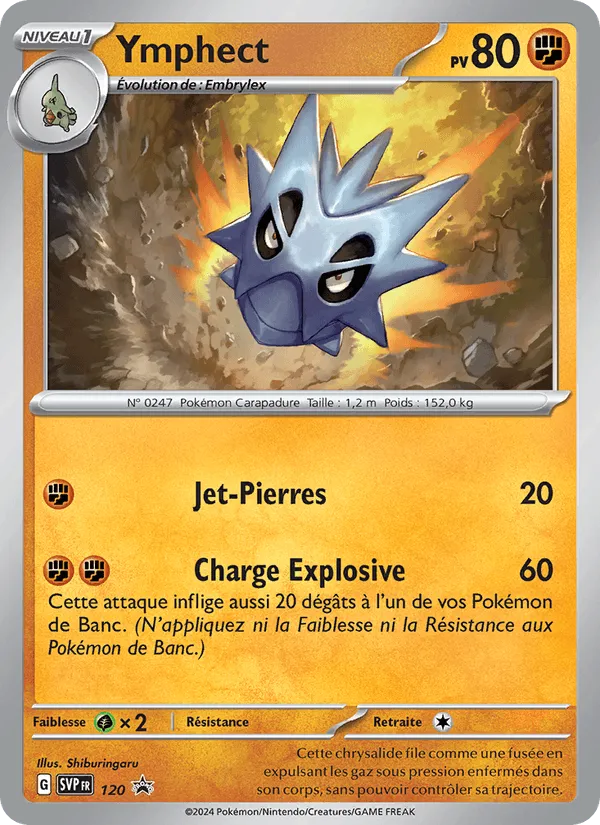 Ymphect · SVP Black Star Promos 120/225