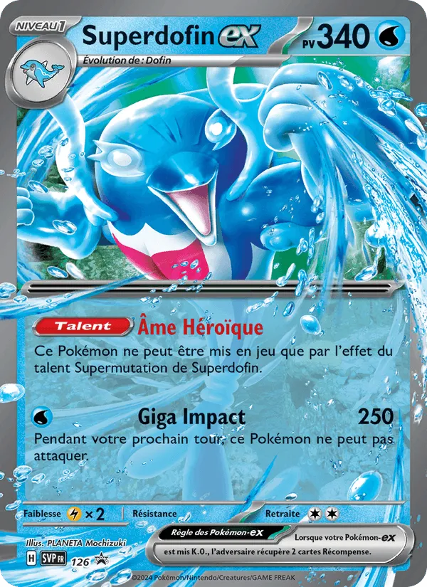 Superdofin-ex · SVP Black Star Promos 126/225