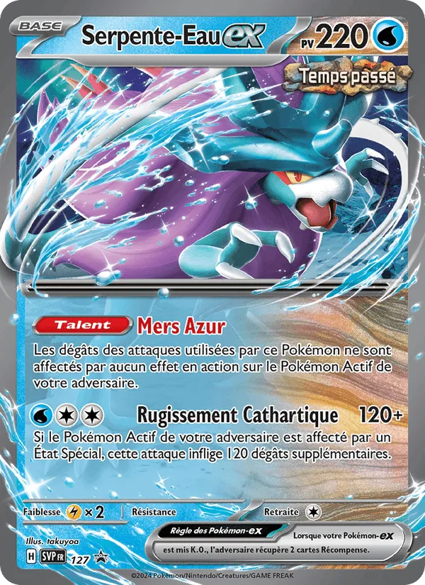 Serpente-Eau-ex · SVP Black Star Promos 127/225
